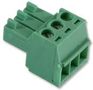TERMINAL BLOCK, PLUGGABLE, 3P, 28-16AWG 1840379