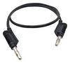 TEST LEAD, BLACK, 60VDC, 32A, 2M 22.170-2M-0