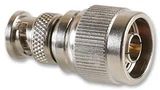 ADAPTOR, BNC PLUG, N PLUG, 50OHM R191417000