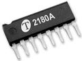 AMP, VOLT CONTROLLED, PRETRIM, 2180 THAT2180AL08-U