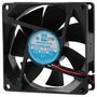 DC FAN, BALL, 80MM, 3300RPM, 12V OD8025-12HBIP69K