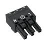 TERMINAL BLOCK, PLUGGABLE, 3POS, 12AWG 770-203