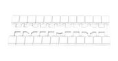 MARKER STRIP, 5.2MM, BLANK MP012902