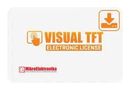 GUI SOFTWARE, VISUAL TFT, CODE LICENSE MIKROE-1419