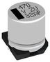 CAP, ALU ELEC, HYBRID, 680UF, SMD EEHZU1E681UP