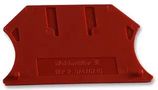 END PLATE, RED WAP 2.5/10 RED