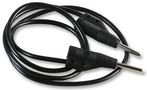 TEST LEAD, BLK, 500MM, 60V, 6A 973595100