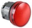 PILOT LIGHT HEAD, 22MM, RED, FOR BA9S ZB4BV04