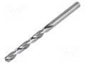 Drill bit; for metal; 19/64"; L: 117mm; Working part len: 75mm ALPEN-MAYKESTAG ALP.61300754100