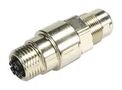 GENDER CHANGER, RCPT, 8POS, M12 X-CODE 21033816815