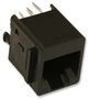 MOD CONN, 6P4C, 1PORT, TH 42410-6312