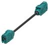 CABLE ASSY, FAKRA JACK-JACK, 5M 2081384-6