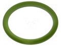 O-ring gasket; FKM; Thk: 1.8mm; Øint: 17mm; M20; green; -40÷200°C HELUKABEL HELU-98596