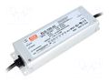 Power supply: switching; LED; 95.76W; 42VDC; 2.28A; 180÷295VAC MEAN WELL ELG-100-42