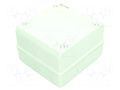Enclosure: multipurpose; X: 205mm; Y: 220mm; Z: 140mm; polycarbonate ABB ABB-12808
