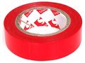 Tape: electrical insulating; W: 15mm; L: 10m; Thk: 0.13mm; red; 180% SCAPA SCAPA-2702-15R