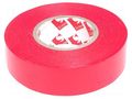 Tape: electrical insulating; W: 19mm; L: 25m; Thk: 0.13mm; red; 180% SCAPA SCAPA-2702-19R