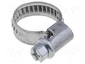Worm gear clamp; 10÷16mm; steel; Plating: zinc LAPP SCH-10-16S