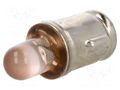LED lamp; orange; BA7S; 24VDC; 24VAC POLAM-ELTA LO-BA7S-24AC/DC