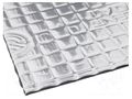 Damping mat; aluminium foil,butyl rubber; 375x250x2mm SILENT COAT SC-M2-20