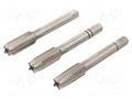 Kit: taps; for blind holes,to the through holes; L: 70mm; 5,5mm ALPEN-MAYKESTAG ALP.707010001
