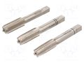 Kit: taps; for blind holes,to the through holes; L: 75mm; 7mm ALPEN-MAYKESTAG ALP.707012001