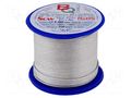 Silver plated copper wires; 1mm; 250g; Cu,silver plated; 36m BQ CABLE SCW-1.00/250