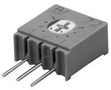 TRIMMER POTENTIOMETER, 20KOHM 1TURN THROUGH HOLE 72PR20KLF