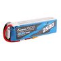 Gens ace 2500mAh 22.2V 80C 6S1P Lipo Battery Pack with XT60 plug, Gens ace GEA25006S80X6