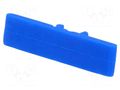 Protection; blue; polyamide; 5mm POKÓJ OZG-2.5-BU