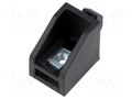 Holder; for profiles,glass mounting; Width of the groove: 8mm FATH FA-094020M6