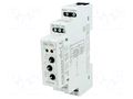 Timer; 0,1s÷10days; SPDT; 250VAC/16A; Usup: 24VAC; 24VDC; PCM; PIN: 8 ZAMEL PCM-04/24V