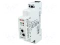 Timer; 0,1s÷10days; SPDT; 250VAC/16A; Usup: 24VAC; 24VDC; PCM; PIN: 5 ZAMEL PCM-02/24V