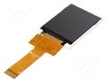 Display: TFT; 1.8"; 128x160; Illumin: LED; Dim: 34.7x46.75x2.25mm DISPLAY ELEKTRONIK DEM128160CTMH-PW-N