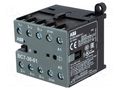 Contactor: 3-pole; NO x3; Auxiliary contacts: NC; 60VDC; 7A; BC7 ABB BC7-30-01-03