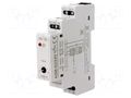 Staircase timer; for DIN rail mounting; 24VAC; 24VDC; SPST-NO ZAMEL ASM-02/24V