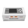 Gens Ace IMARS D300 G-Tech Channel AC/DC 300W/700W RC Battery Charger-EU White, Gens ace GEA300WD300-EW