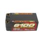 Gens ace Redline Series 6100mAh 7.4V 130C 2S2P HardCase 71# LiPo Battery, Gens ace GEA61002S13D