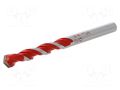 Drill bit; Ø: 10mm; 3/8"; L: 120mm; steel; tungsten carbide ALPEN-MAYKESTAG ALP.172010001