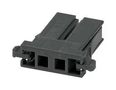 CONNECTOR HOUSING, RCPT, 2POS, 5.08 MM 1376499
