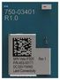 BLUETOOTH MOD, DUAL MODE, BLE 5.0 + EDR 453-00171C