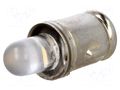LED lamp; white; BA7S; 24VDC; 24VAC POLAM-ELTA LW-BA7S-24AC/DC