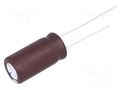 Capacitor: electrolytic; low ESR; THT; 1000uF; 10VDC; Ø10x16mm Elite ED1A102MNN1016