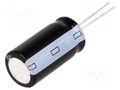 Capacitor: electrolytic; THT; 100uF; 450VDC; Ø18x40mm; Pitch: 7.5mm Elite KJ2W101MNN1840