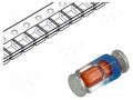 Diode: Zener; 0.5W; 27V; 5mA; SMD; reel,tape; MiniMELF quadro TAIWAN SEMICONDUCTOR BZT55C27-L1