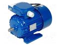 Motor: AC; 1-phase; 0.37kW; 230VAC; 1320rpm; 2.68Nm; IP54; 3.2A; arms BESEL SEMH71-4C
