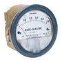 DIAL TYPE FLOWMETER, 0-20 GPM WATER, 1 RMV-3-3