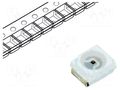IR transmitter; 3528,PLCC2; transparent; 20mW; 120°; 1.6÷1.8VDC OPTOSUPPLY OSI5LAS1C1A