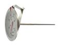 BIMETAL THERMOMETER, 0 TO 180 DEG F CBT250101