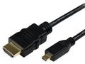 CABLE ASSY, HDMI PLUG-MICRO D PLUG/500MM HDADMM50CM